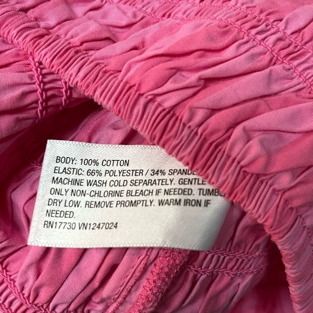a new day Pink Crop Top. Large - Picture 4 of 6